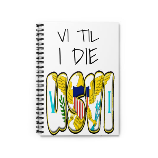 Spiral Notebook - Ruled Line