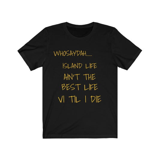 Unisex Jersey Short Sleeve Tee