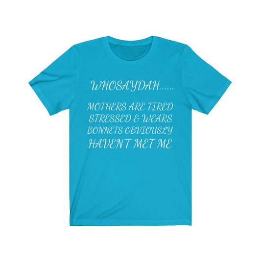 Jersey Short Sleeve Tee