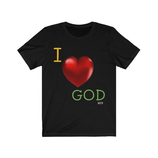Unisex Jersey Short Sleeve Tee