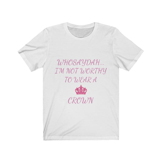 Jersey Short Sleeve Tee