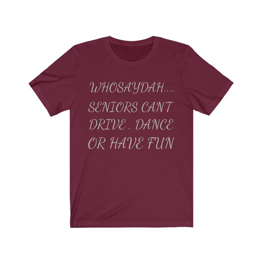 Jersey Short Sleeve Tee