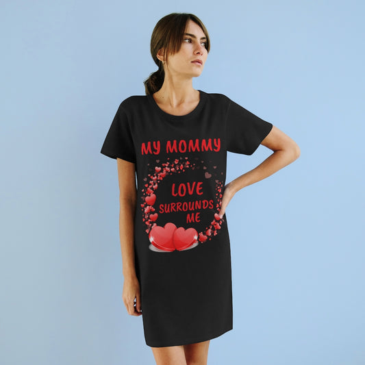 Organic T-Shirt Dress