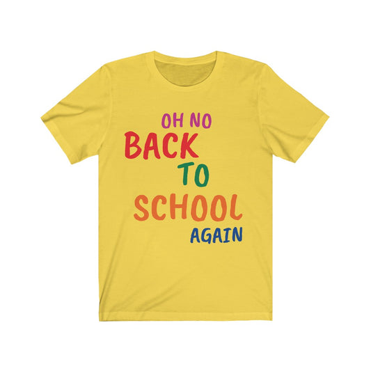 Unisex Jersey Short Sleeve Tee