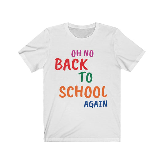 Unisex Jersey Short Sleeve Tee