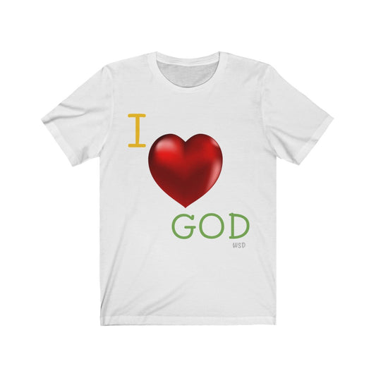 Unisex Jersey Short Sleeve Tee
