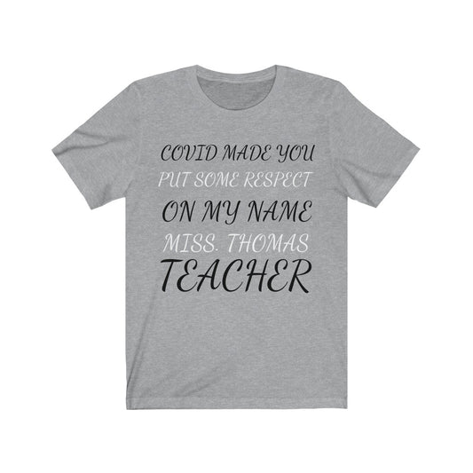 Unisex Jersey Short Sleeve Tee