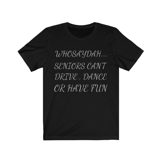 Jersey Short Sleeve Tee