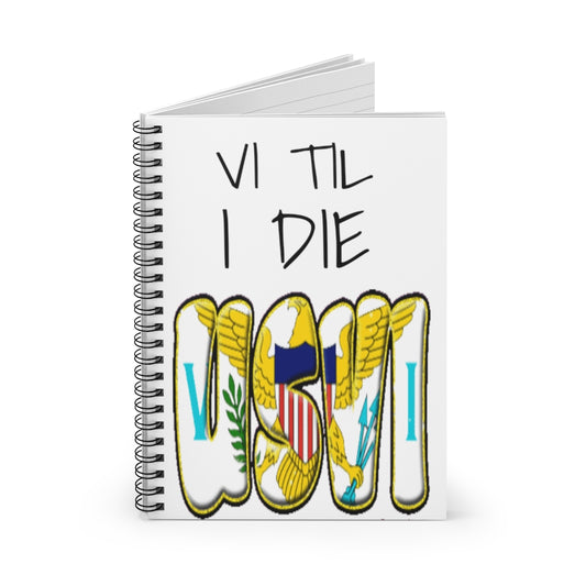 Spiral Notebook - Ruled Line